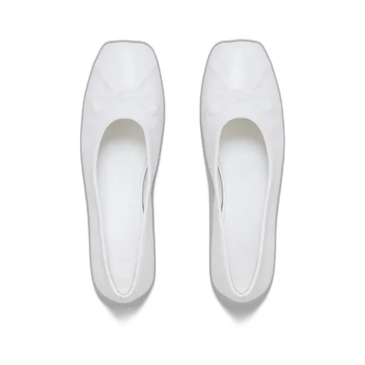 Marni Seamless Little Bow Ballet Flats