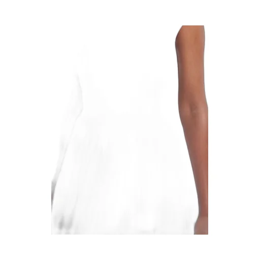 Marni Cap Sleeved Boat-Neck Midi Dress