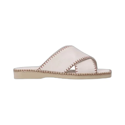 Hogan H660 Square Toe Slides