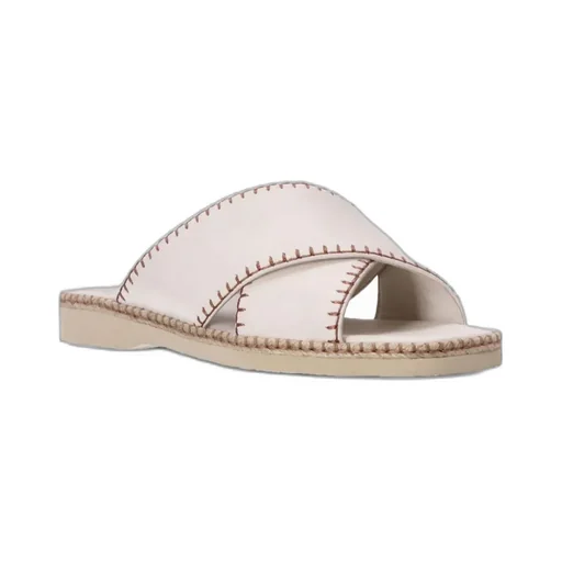 Hogan H660 Square Toe Slides