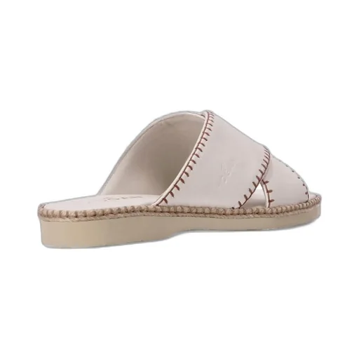 Hogan H660 Square Toe Slides