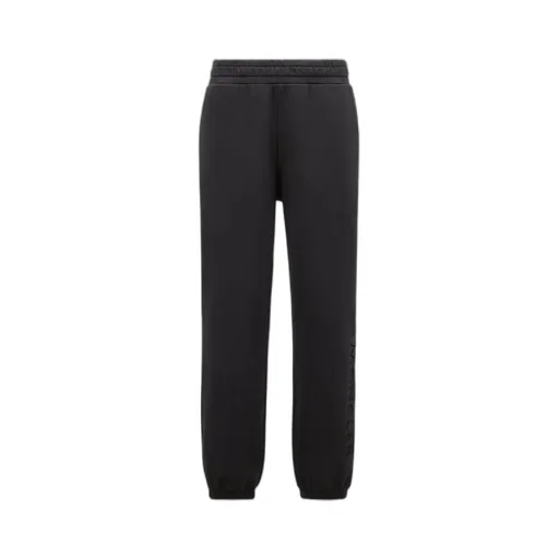 Moncler Logo Embroidered Track Trousers