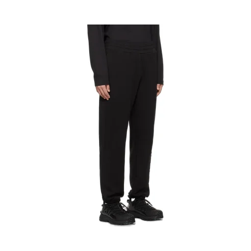 Moncler Logo Embroidered Track Trousers
