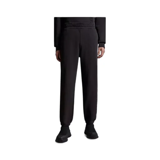 Moncler Logo Embroidered Track Trousers