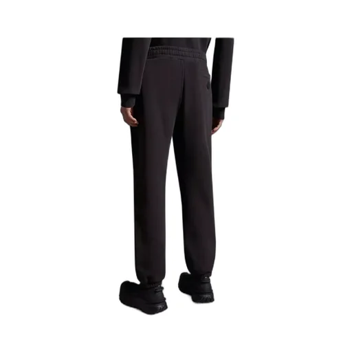 Moncler Logo Embroidered Track Trousers