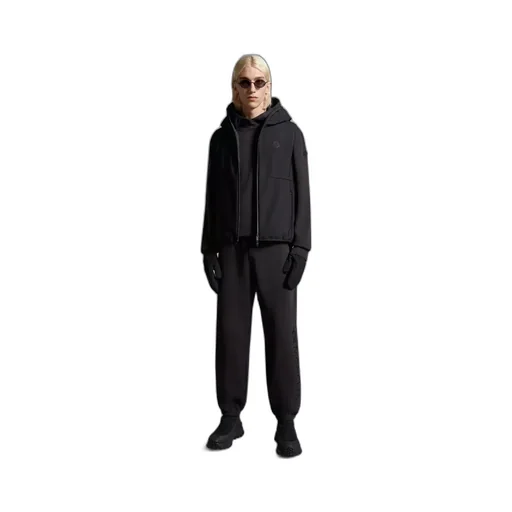 Moncler Logo Embroidered Track Trousers