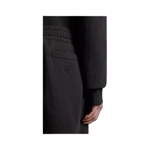 Moncler Logo Embroidered Track Trousers