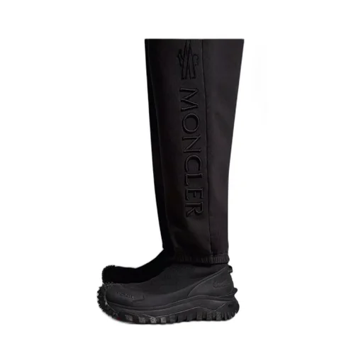 Moncler Logo Embroidered Track Trousers