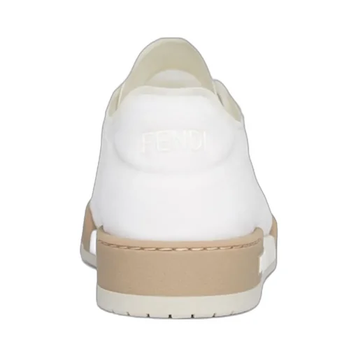 Fendi Match Mesh Low Top Sneakers