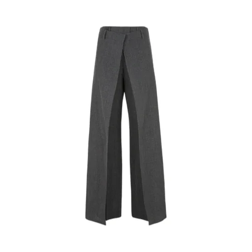 Fendi Double-Layered Effect Trousers