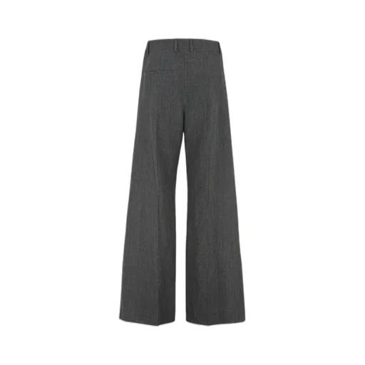 Fendi Double-Layered Effect Trousers