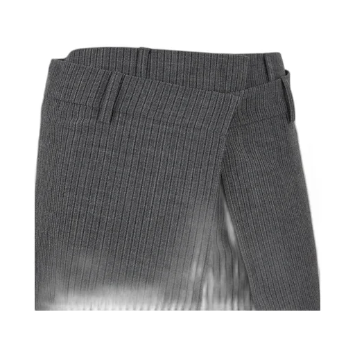 Fendi Double-Layered Effect Trousers