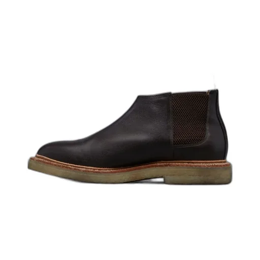 Thom Browne Mid-Top Chelsea Boots