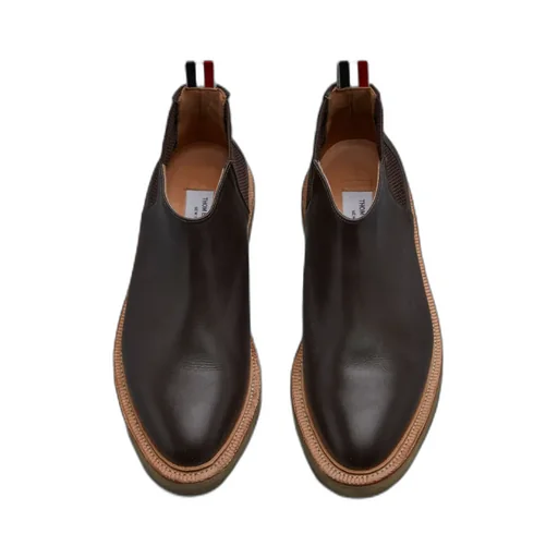 Thom Browne Mid-Top Chelsea Boots