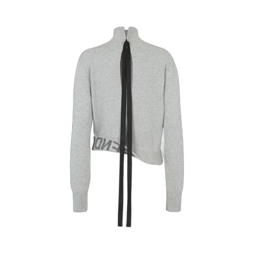 Fendi Long-Sleeved Knitted Jumper