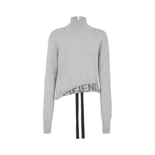 Fendi Long-Sleeved Knitted Jumper