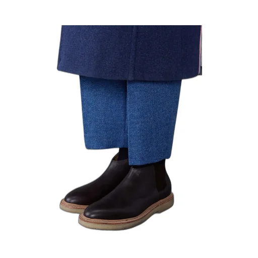 Thom Browne Mid-Top Chelsea Boots