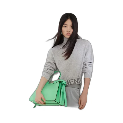 Fendi Long-Sleeved Knitted Jumper