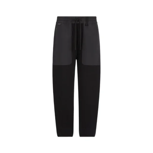 Moncler Drawstring Panelled Sweatpants