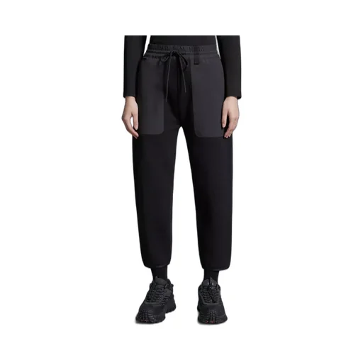 Moncler Drawstring Panelled Sweatpants