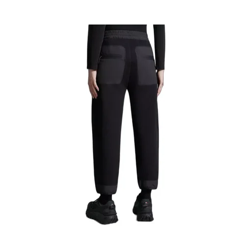 Moncler Drawstring Panelled Sweatpants