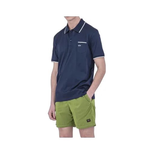 Short-Sleeved Polo Shirt