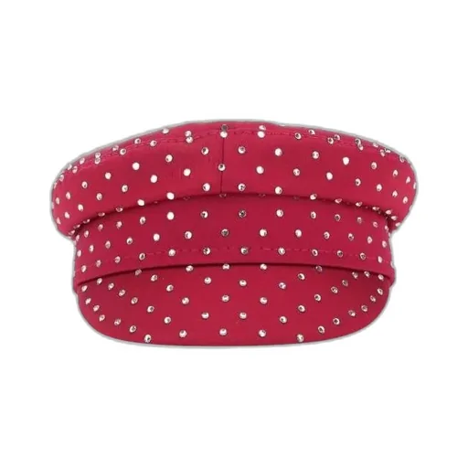 Ruslan Baginskiy Embellished Baker Boy Cap