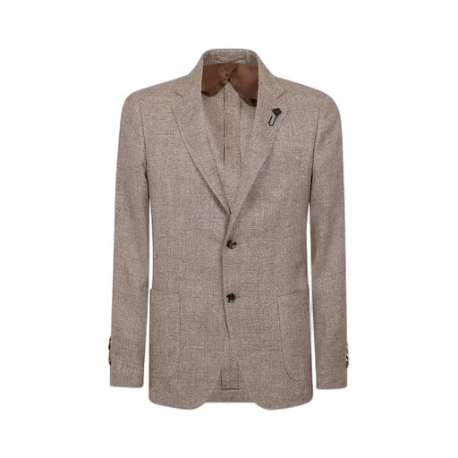 Lardini Special Single-Breasted Tailored Blazer