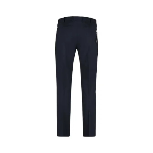 Pt Torino Straight-Leg Cropped Tailored Trousers