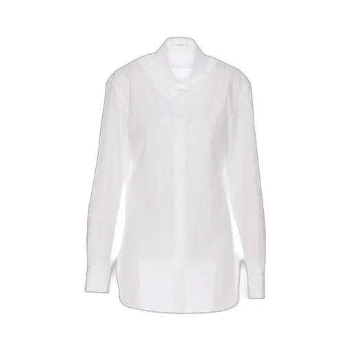 The Row Long-Sleeved Button-Up Shirt