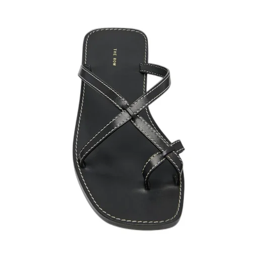 The Row Crossover Strap Sandals