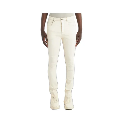 Contrast-Stitched Slim-Fit Chinos
