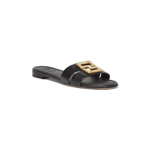 Fendi Ffold Slip-On Slides
