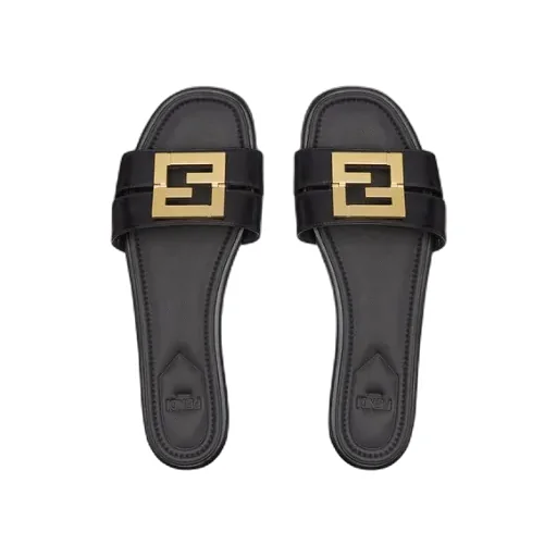 Fendi Ffold Slip-On Slides