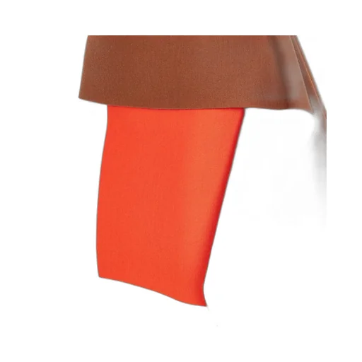 Fendi Asymmetric Mini Skirt