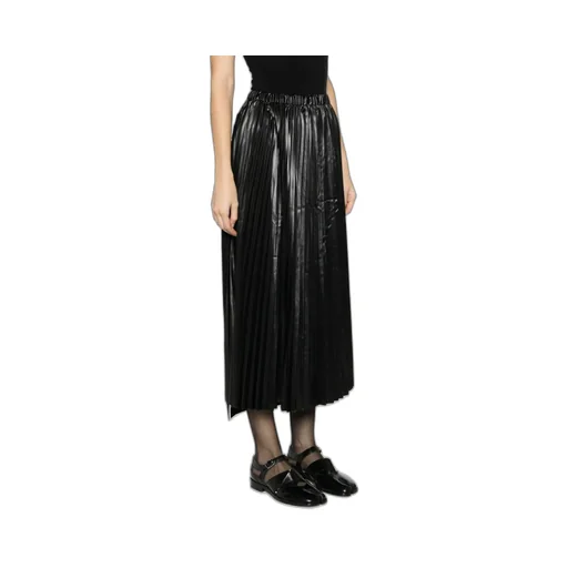 Junya Watanabe Pleated Straight Hem Trousers