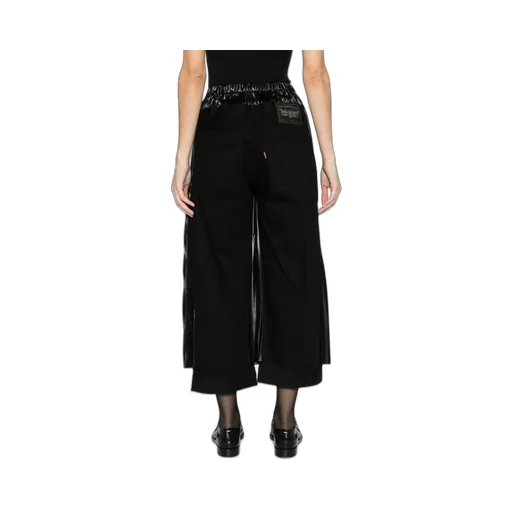 Junya Watanabe Pleated Straight Hem Trousers