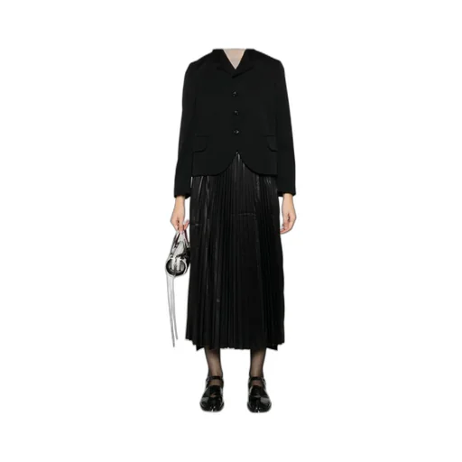 Junya Watanabe Pleated Straight Hem Trousers