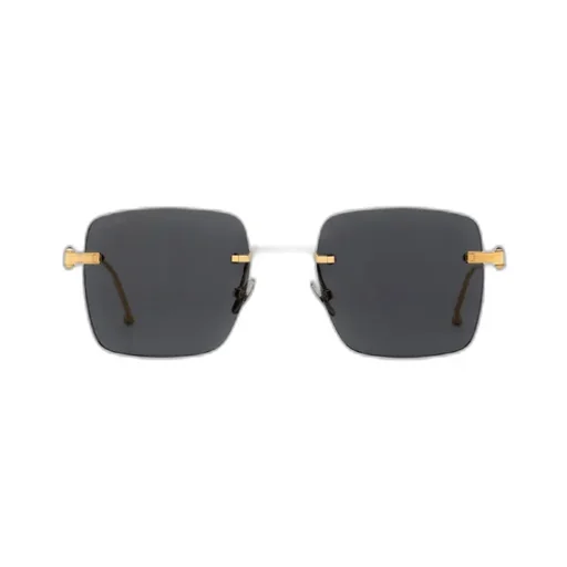 Cartier Square Rimless Sunglasses