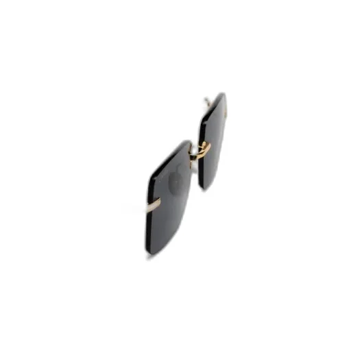 Cartier Square Rimless Sunglasses