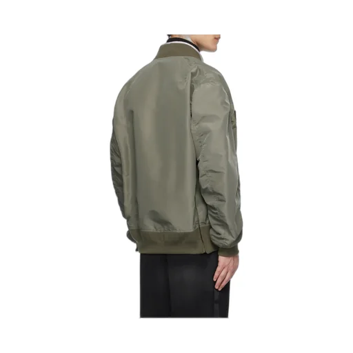 Sacai Zip-Up Bomber Jacket