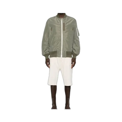 Sacai Zip-Up Bomber Jacket