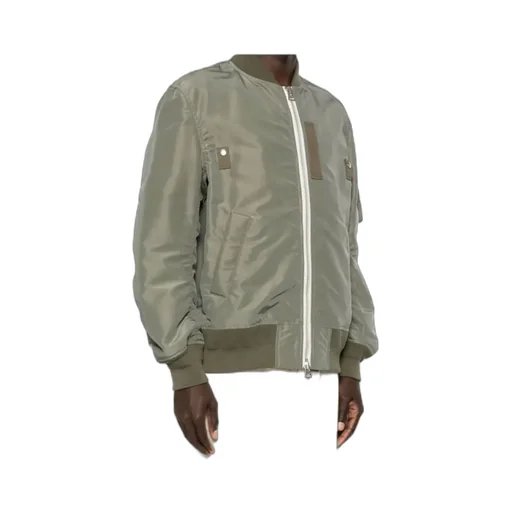 Sacai Zip-Up Bomber Jacket
