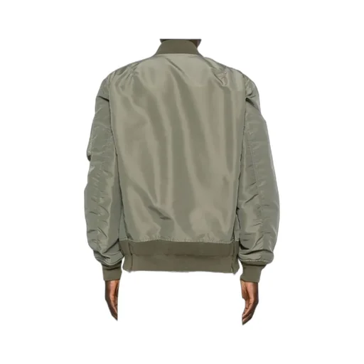 Sacai Zip-Up Bomber Jacket