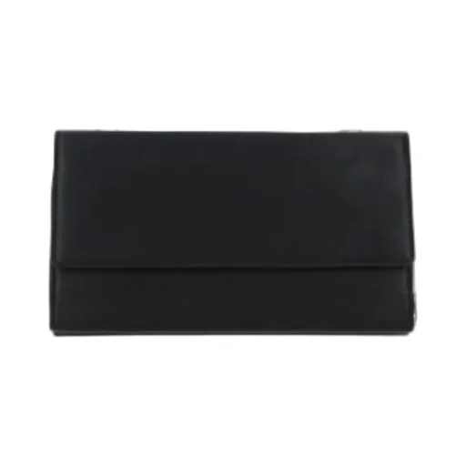 Yohji Yamamoto Asymmetric-Design Zipped Satchel