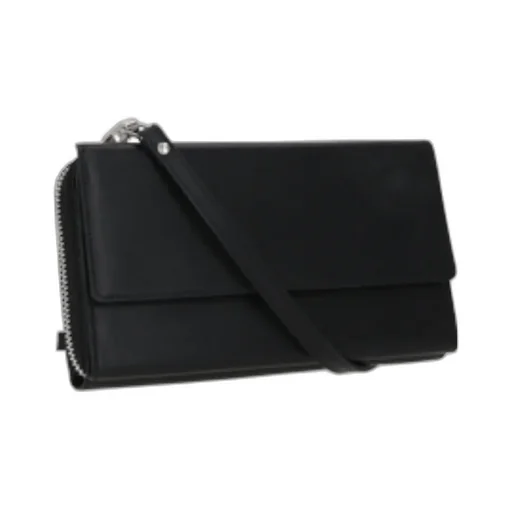 Yohji Yamamoto Asymmetric-Design Zipped Satchel