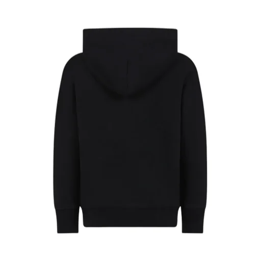 Off-White Kids Big Bookish Logo Printed Hoodie