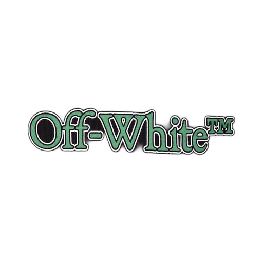 Off-White Kids Big Bookish Logo Printed Hoodie