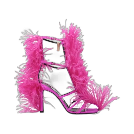 Sergio Rossi Amazona Heeled Sandals