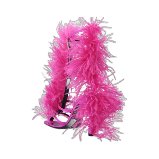 Sergio Rossi Amazona Heeled Sandals
